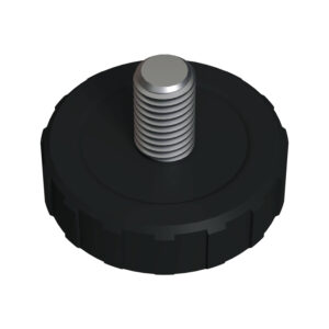 Pingo Ayak Çap: 33 Mm Vida Uzunluğu 20 Mm Siyah-1.jpg