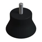 M8x25 Leylak Bingo Ayak Çap:64 Mm Siyah-1.jpg