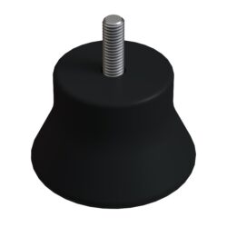 M8x25 Leylak Bingo Ayak Çap:64 Mm Siyah-1.jpg