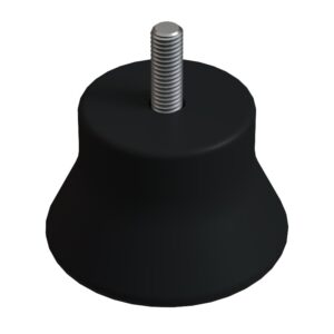 M8x25 Leylak Bingo Ayak Çap:64 Mm Siyah-1.jpg