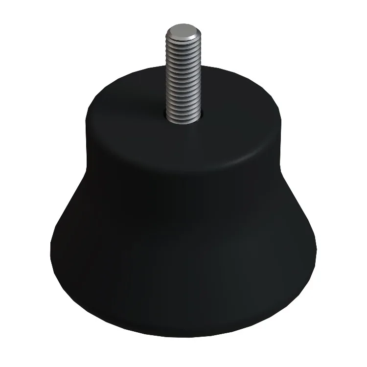 M8x25 Leylak Bingo Ayak Çap:64 Mm Siyah-1.jpg