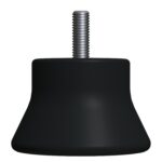 M8x25 Leylak Bingo Ayak Çap:64 Mm Siyah-2.jpg