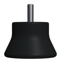 M8x25 Leylak Bingo Ayak Çap:64 Mm Siyah-2.jpg