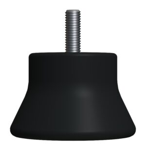 M8x25 Leylak Bingo Ayak Çap:64 Mm Siyah-2.jpg