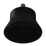 M8x25 Leylak Bingo Ayak Çap:64 Mm Siyah-3.jpg