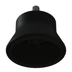 M8x25 Leylak Bingo Ayak Çap:64 Mm Siyah-3.jpg