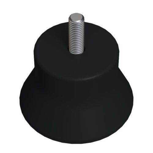 M8x25 Leylak Bingo Ayak Çap:64 Mm Siyah-4.jpg