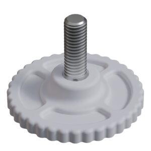 Çap: 50 Mm M8 Tırtıllı Vida Beyaz-1.jpg