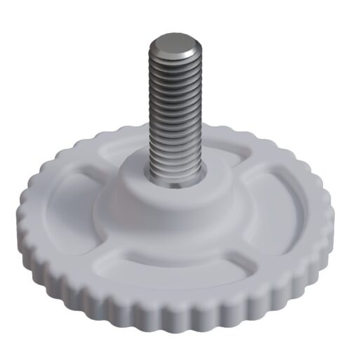 Çap: 50 Mm M8 Tırtıllı Vida Beyaz-1.jpg