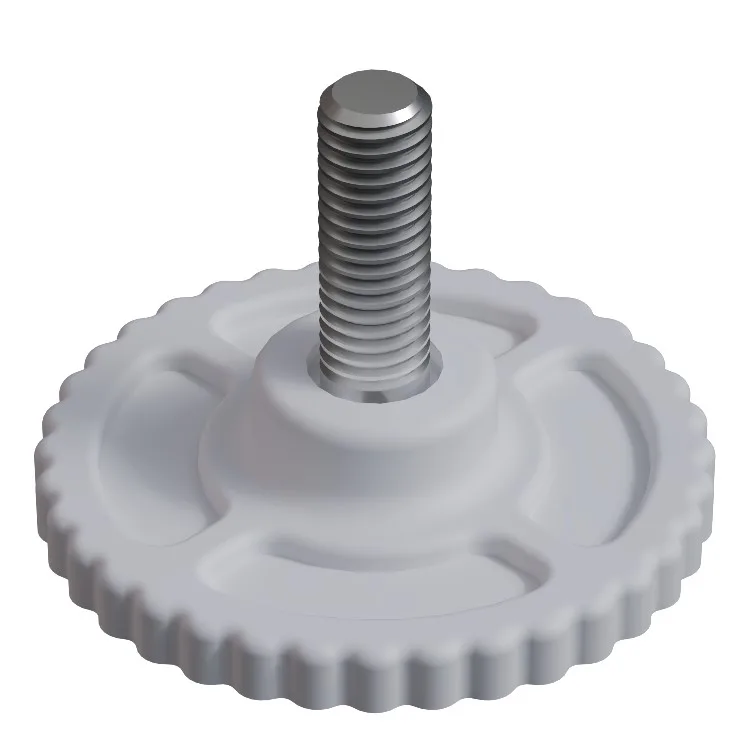 Çap: 50 Mm M8 Tırtıllı Vida Beyaz-1.jpg