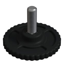 Çap: 50 Mm M8 Tırtıllı Vida Siyah-1.jpg