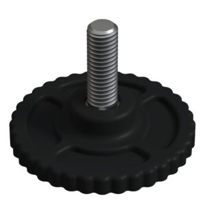 Çap: 50 Mm M8 Tırtıllı Vida Siyah-1.jpg