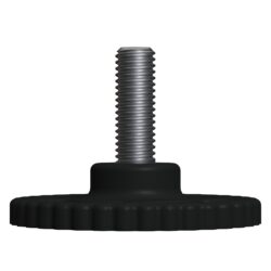 Çap: 50 Mm M8 Tırtıllı Vida Siyah-2.jpg