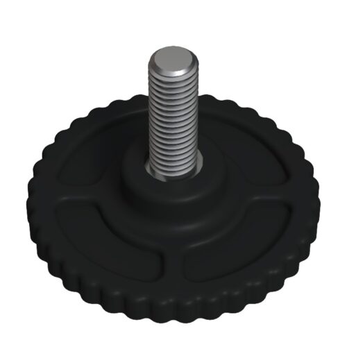 Çap: 50 Mm M8 Tırtıllı Vida Siyah-4.jpg