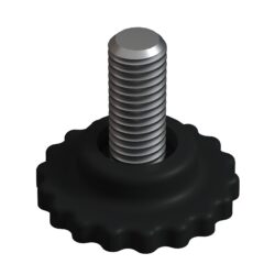 Çap: 30 Mm M8 Tırtıllı Vida Çap Siyah-1.jpg