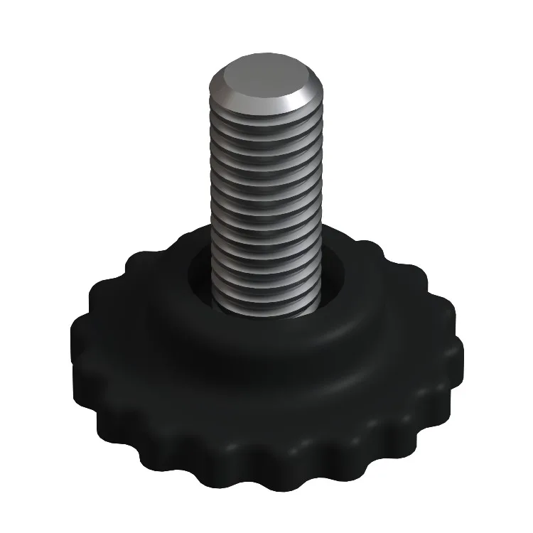 Çap: 30 Mm M8 Tırtıllı Vida Çap Siyah-1.jpg