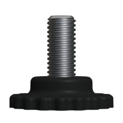 Çap: 30 Mm M8 Tırtıllı Vida Çap Siyah-2.jpg