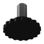 Çap: 30 Mm M8 Tırtıllı Vida Çap Siyah-3.jpg