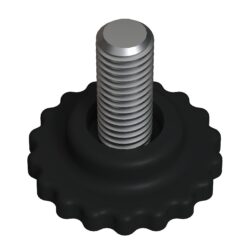 Çap: 30 Mm M8 Tırtıllı Vida Çap Siyah-4.jpg