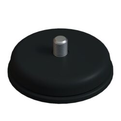 Çap 60 Mm - M8 Plastik Vidalı Pabuç-1.jpg