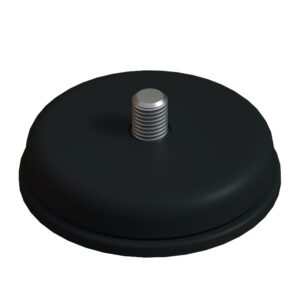 Çap 60 Mm - M8 Plastik Vidalı Pabuç-1.jpg