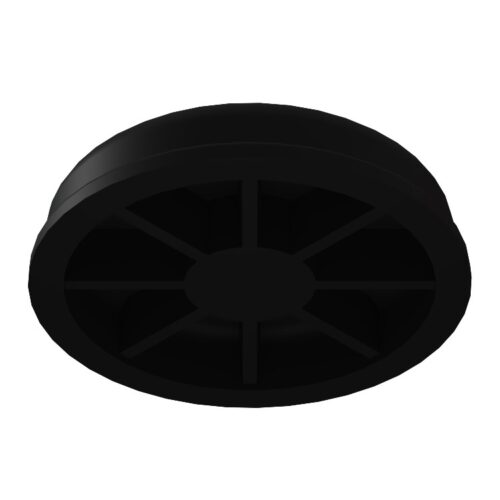 Çap 60 Mm - M8 Plastik Vidalı Pabuç-3.jpg