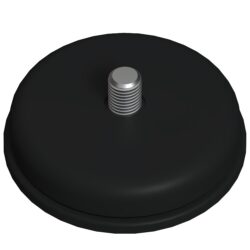 Çap 60 Mm - M8 Plastik Vidalı Pabuç-4.jpg