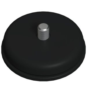 Çap 60 Mm - M8 Plastik Vidalı Pabuç-4.jpg