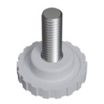 M6 Tırnaklı Vida Çap: 22 Mm Beyaz M6x20-4.jpg