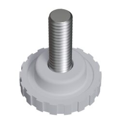 M6 Tırnaklı Vida Çap: 22 Mm Beyaz M6x20-4.jpg