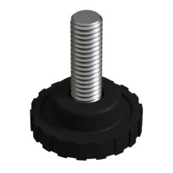 M6 Tırnaklı Vida Çap: 22 Mm Siyah M6x20-1.jpg