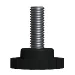 M6 Tırnaklı Vida Çap: 22 Mm Siyah M6x20-2.jpg