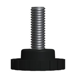 M6 Tırnaklı Vida Çap: 22 Mm Siyah M6x20-2.jpg