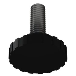 M6 Tırnaklı Vida Çap: 22 Mm Siyah M6x20-3.jpg