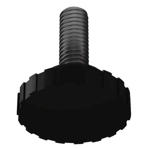 M6 Tırnaklı Vida Çap: 22 Mm Siyah M6x20-3.jpg