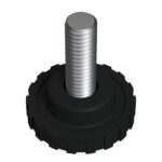 M6 Tırnaklı Vida Çap: 22 Mm Siyah M6x20-4.jpg