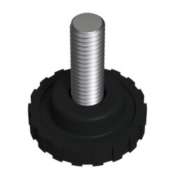 M6 Tırnaklı Vida Çap: 22 Mm Siyah M6x20-4.jpg