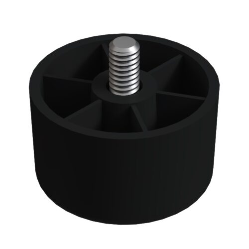 3 Noktalı Kanepe Ayak M8x20 Siyah-1.jpg