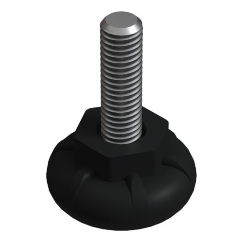 M8 Vida Küçük Topuz Çap: 30 Mm Gri-1.jpg