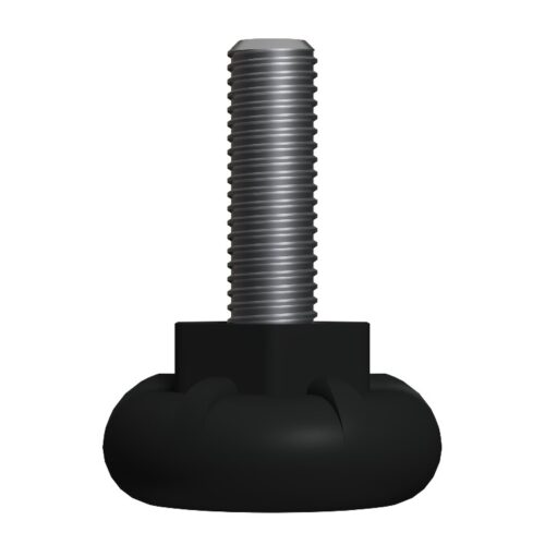 M8 Vida Küçük Topuz Çap: 30 Mm Gri-2.jpg