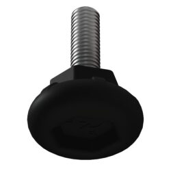 M8x25 Vida Küçük Topuz Çap: 30 Mm Siyah-3.jpg