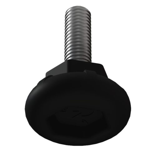 M8 Vida Küçük Topuz Çap: 30 Mm Gri-3.jpg