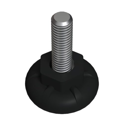 M8 Vida Küçük Topuz Çap: 30 Mm Gri-4.jpg