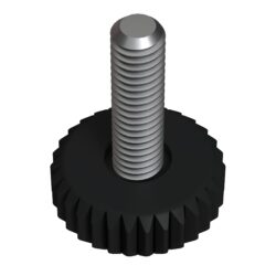 Çap: 20 M6x11 Tırtıllı Vida Siyah-4.jpg