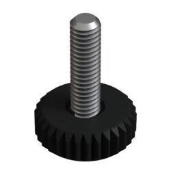 Çap: 20 M6x15 Tırtıllı Vida Siyah-1.jpg