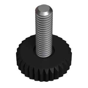 Çap: 20 M6x15 Tırtıllı Vida Siyah-4.jpg