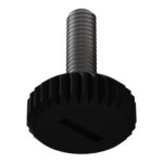 Çap: 20 M6x20 Tırtıllı Vida Siyah-3.jpg