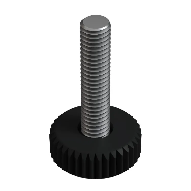 M8 Tırtıllı Vida Çap: 25mm M8x20 Siyah-1.jpg