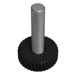 M8 Tırtıllı Vida Çap: 25mm M8x20 Siyah-4.jpg