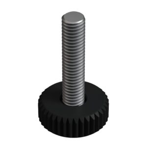 M8 Tırtıllı Vida Çap: 25mm M8x35 Siyah-1.jpg